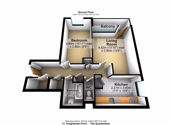 Floor plan for 