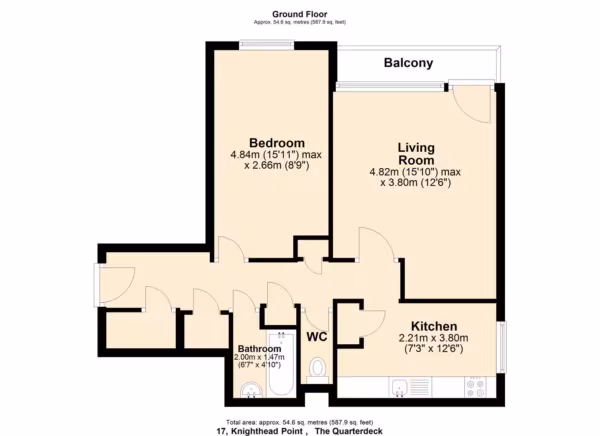 Floor plan for 