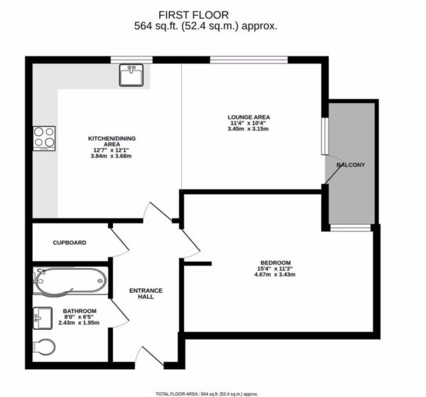 Floor plan for 