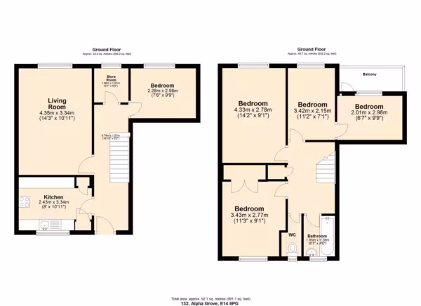 Floor plan for 