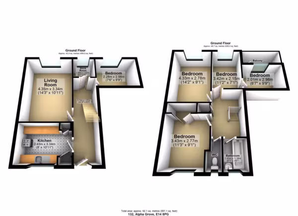 Floor plan for 