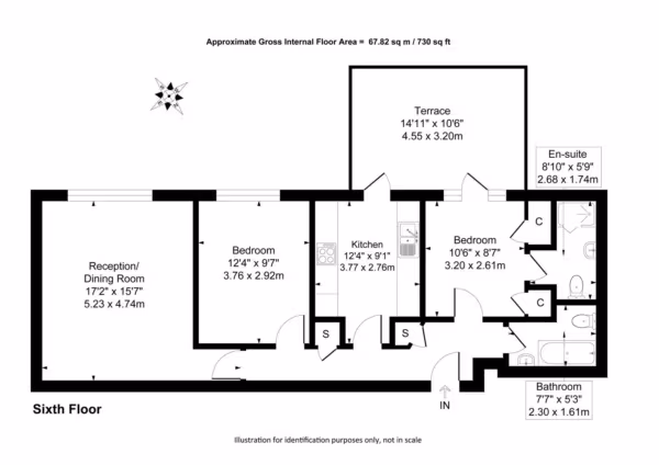 Floor plan for 